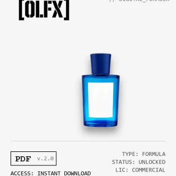 Cipresso di Toscana Formula (Reconstruction)