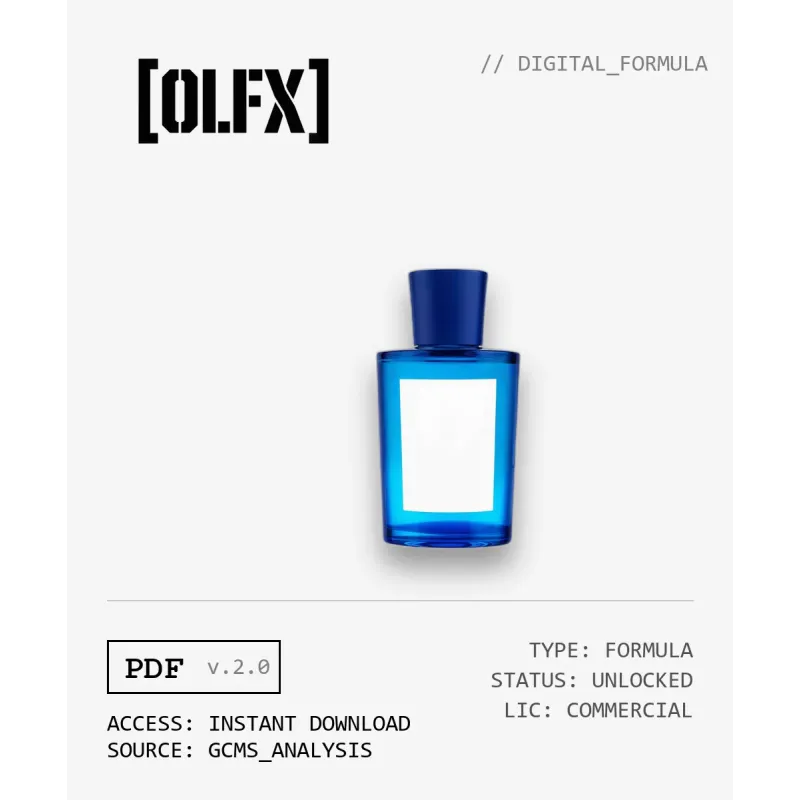 Cipresso di Toscana Formula (Reconstruction)