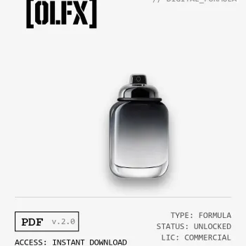 Coach Men Formula (Reconstruction)