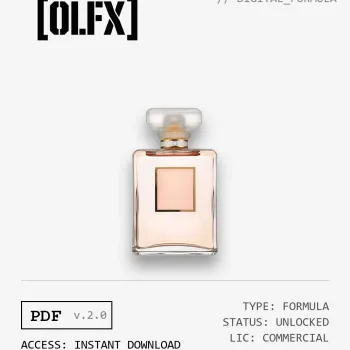 Coco Mademoiselle Formula (Reconstruction)