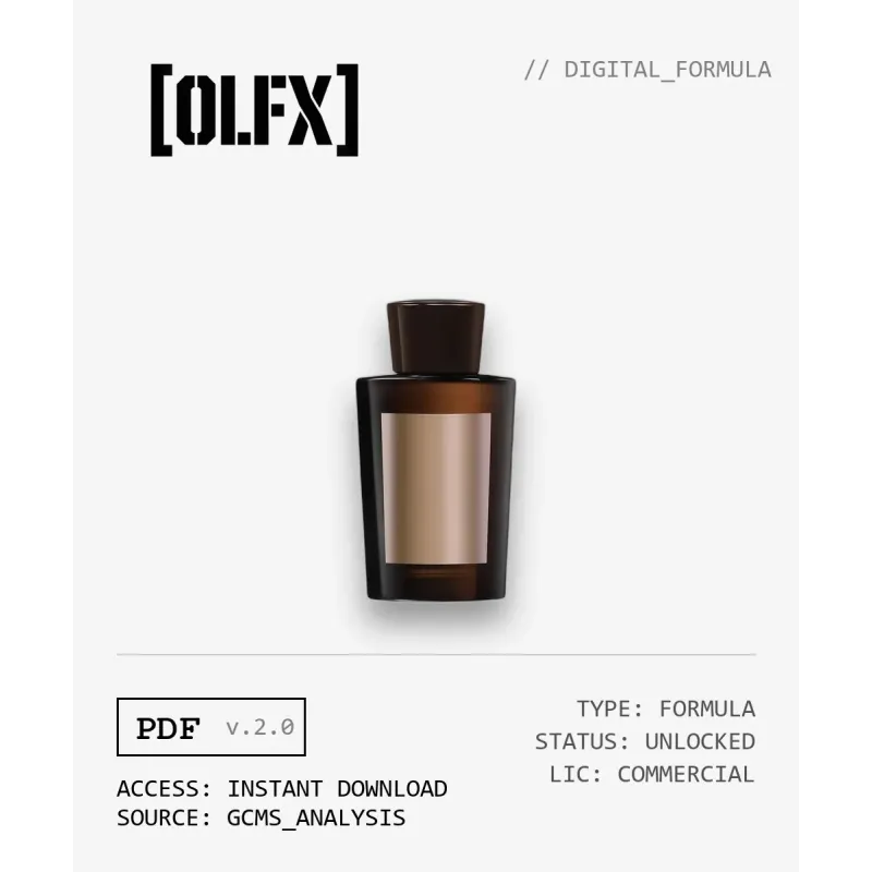 Colonia Oud Formula (Reconstruction)