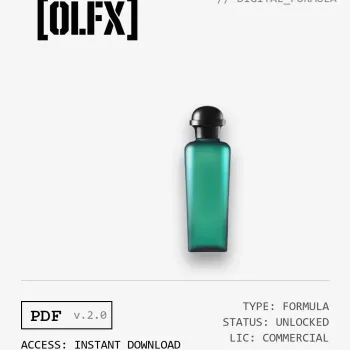 Concentré d'Orange Verte Formula (Reconstruction)