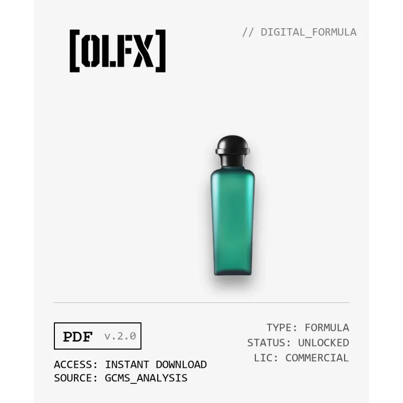 Concentré d'Orange Verte Formula (Reconstruction)