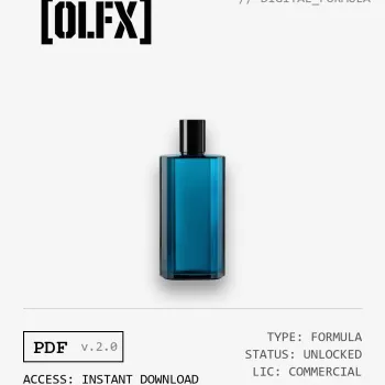 Cool Water for Men Formula (Reconstruction)