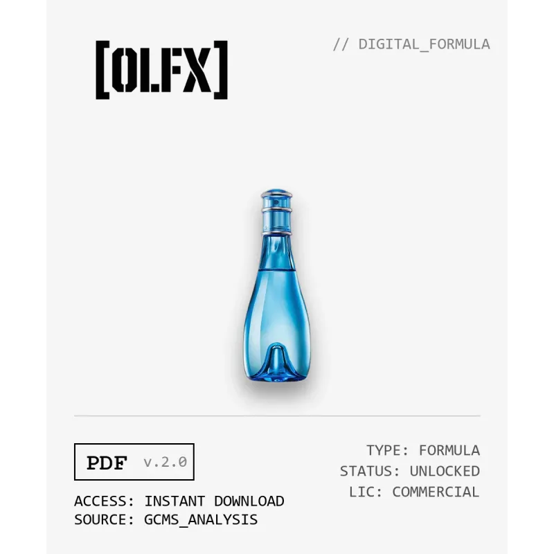 Cool Water for Women Formula (Reconstruction)