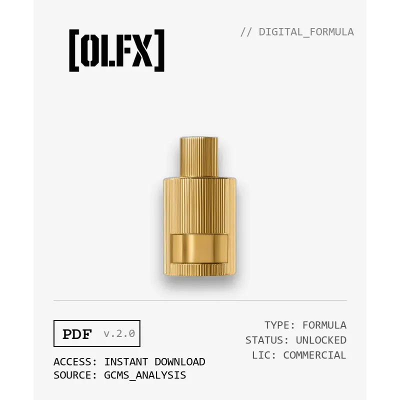 Costa Azzurra Parfum Formula (Reconstruction)