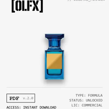 Costa Azzurra Formula (Reconstruction)