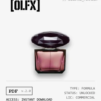 Crystal Noir Formula (Reconstruction)