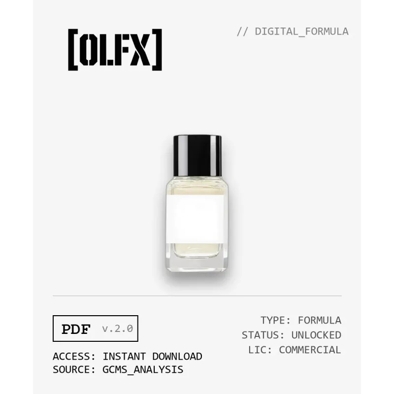 Crystal Saffron Formula (Reconstruction)