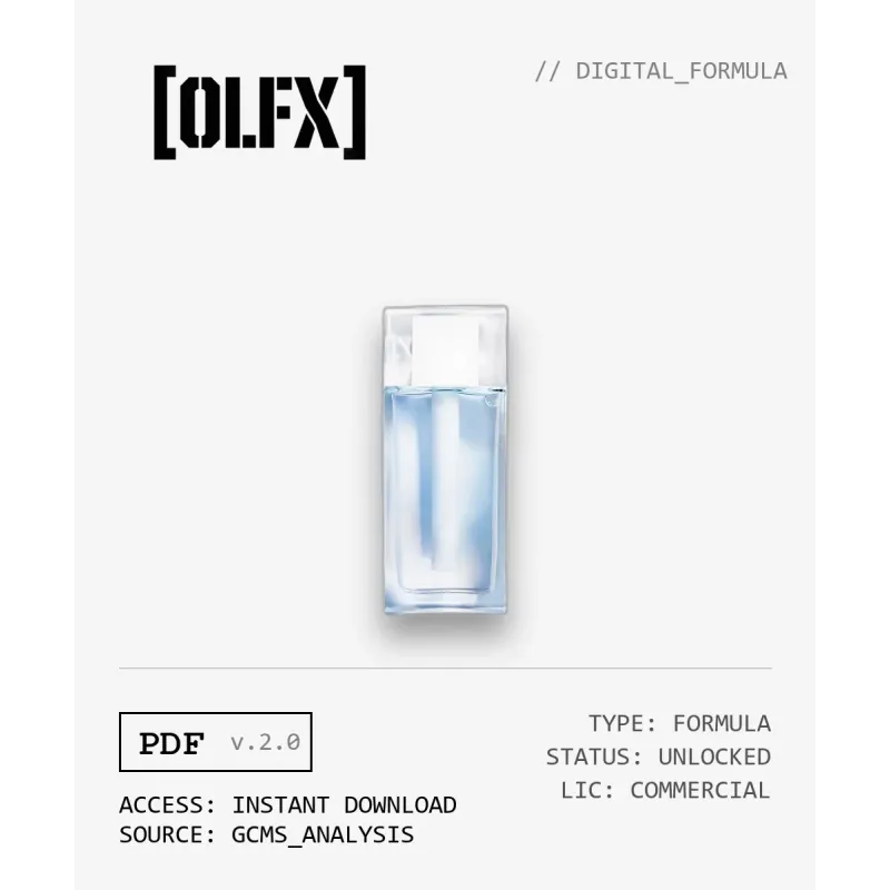 D. Homme Cologne Formula (Reconstruction)