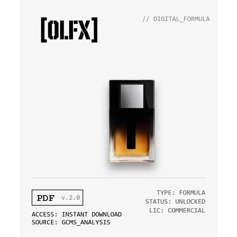 D. Homme Parfum 2025 Formula (Reconstruction)
