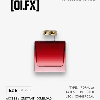 Danger Parfum Cologne Formula (Reconstruction)