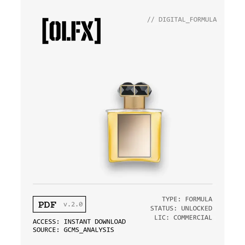 Danger Pour Homme Parfum Formula (Reconstruction)