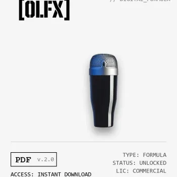Decibel Formula (Reconstruction)