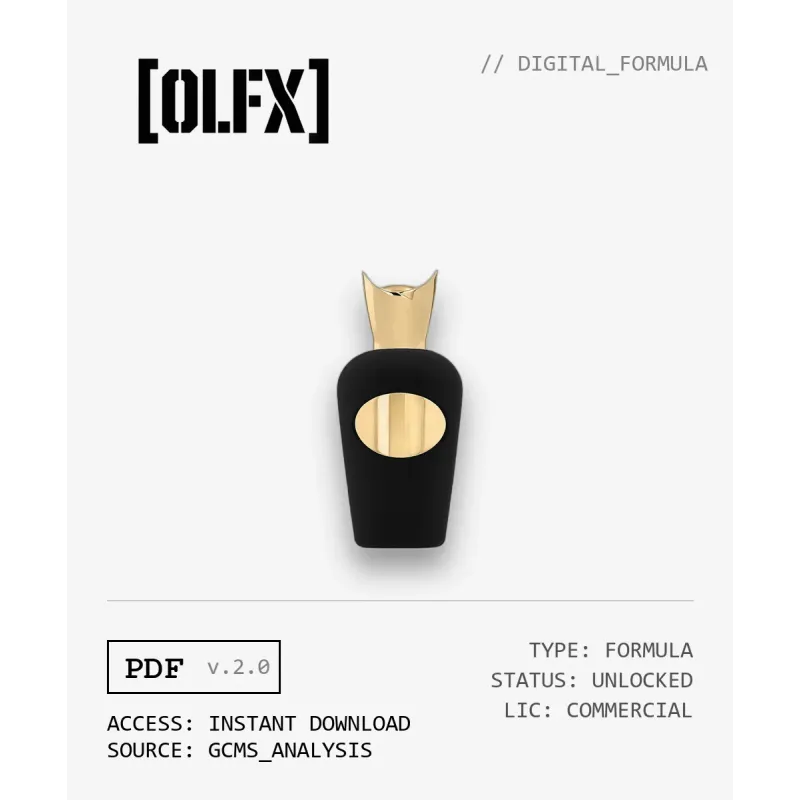 Deep Ocean Amber Formula (Reconstruction)