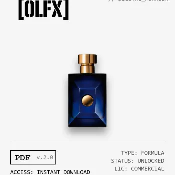 Dylan Blue Formula (Reconstruction)