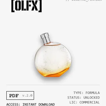 Eau des Merveilles Formula (Reconstruction)