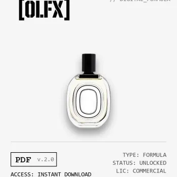 Eau Rose EDT Formula (Reconstruction)