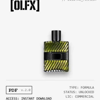 Eau S. Parfum Formula (Reconstruction)