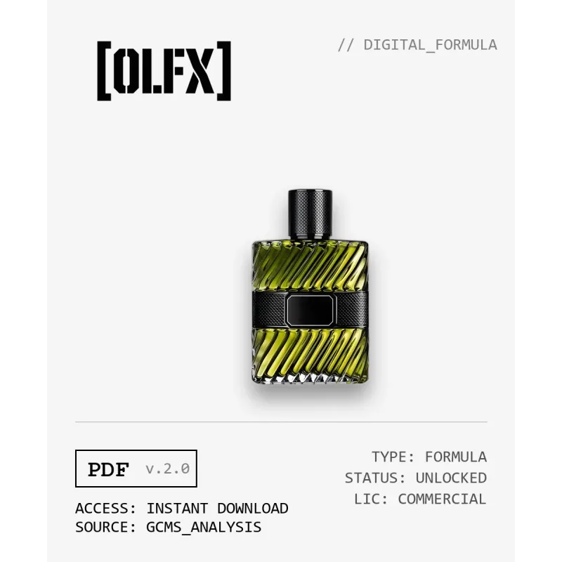 Eau S. Parfum Formula (Reconstruction)