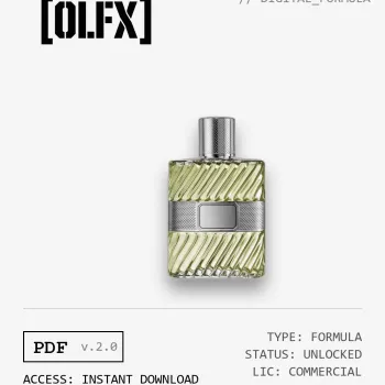 Eau S. Formula (Reconstruction)