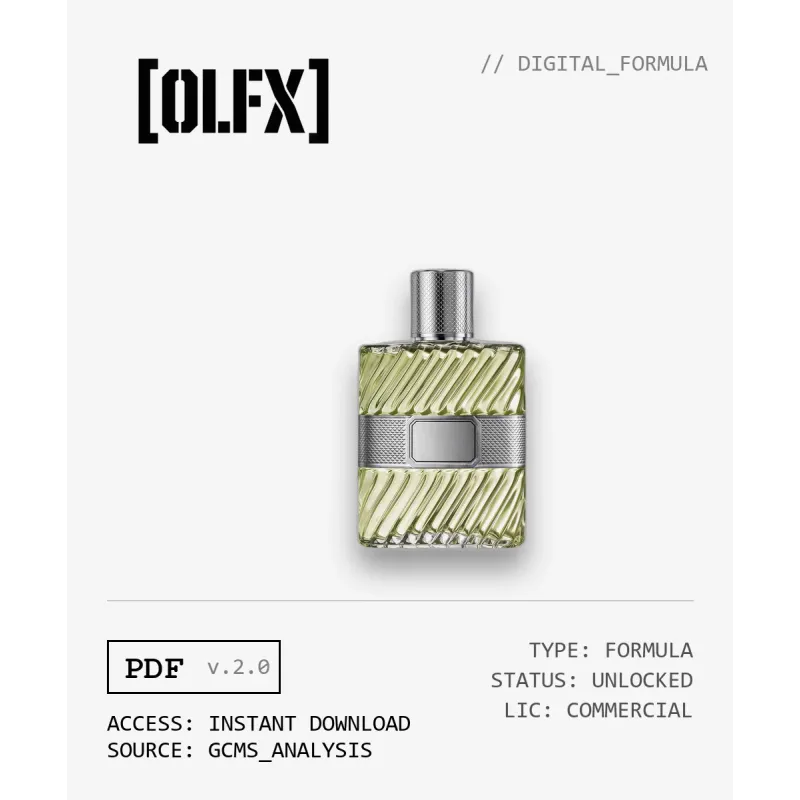 Eau S. Formula (Reconstruction)