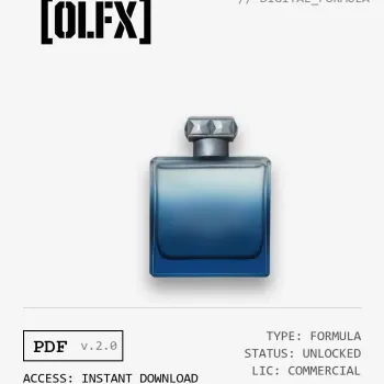 Elysium Eau Intense Formula (Reconstruction)