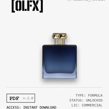 Elysium Parfum Cologne Formula (Reconstruction)