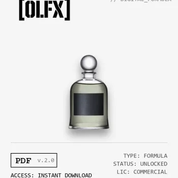 Encens et Lavande Formula (Reconstruction)