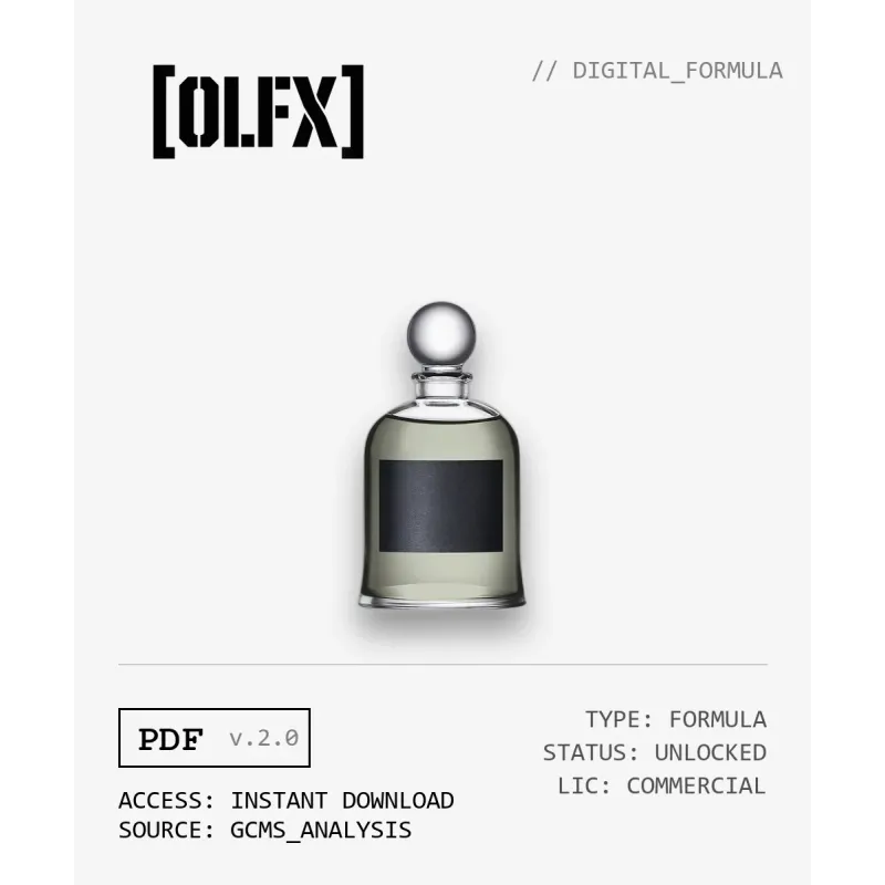 Encens et Lavande Formula (Reconstruction)
