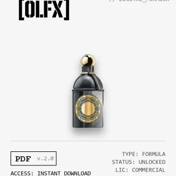 Encens Mythique Formula (Reconstruction)
