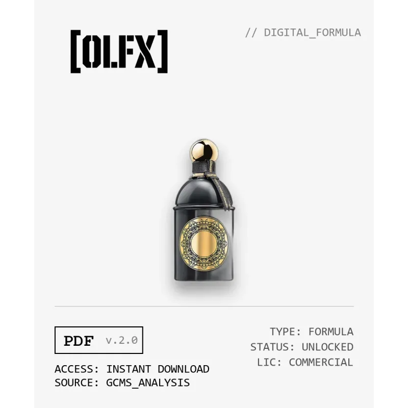 Encens Mythique Formula (Reconstruction)