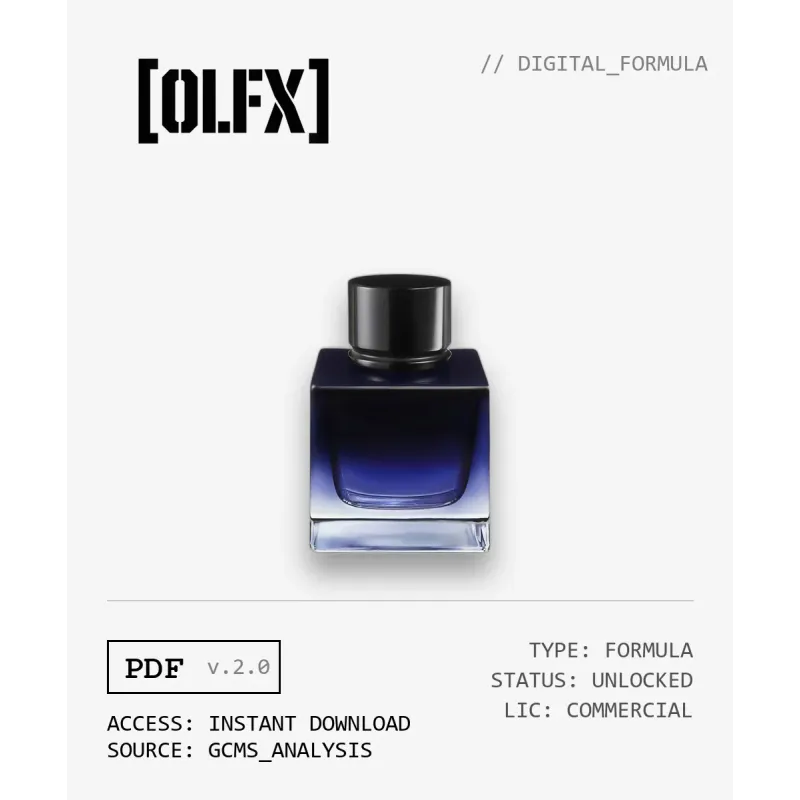 Encre Indigo Formula (Reconstruction)