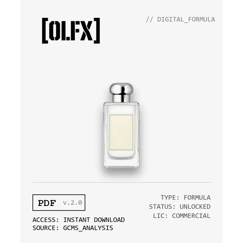English Pear & Freesia Formula (Reconstruction)