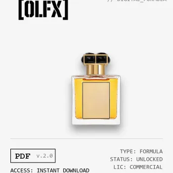 Enigma Pour Homme Formula (Reconstruction)