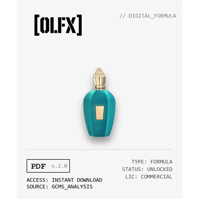 Erba Pura Formula (Reconstruction)