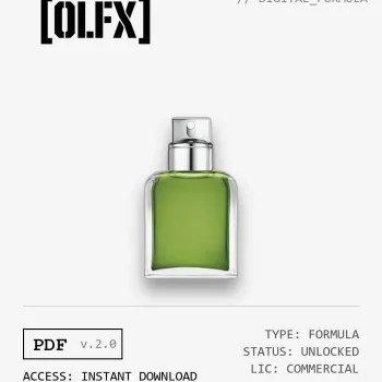 Eternity for Men EDP Formula (Reconstruction)