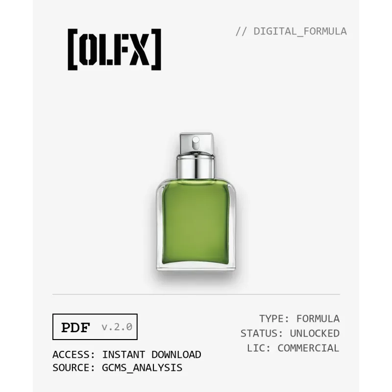 Eternity for Men EDP Formula (Reconstruction)