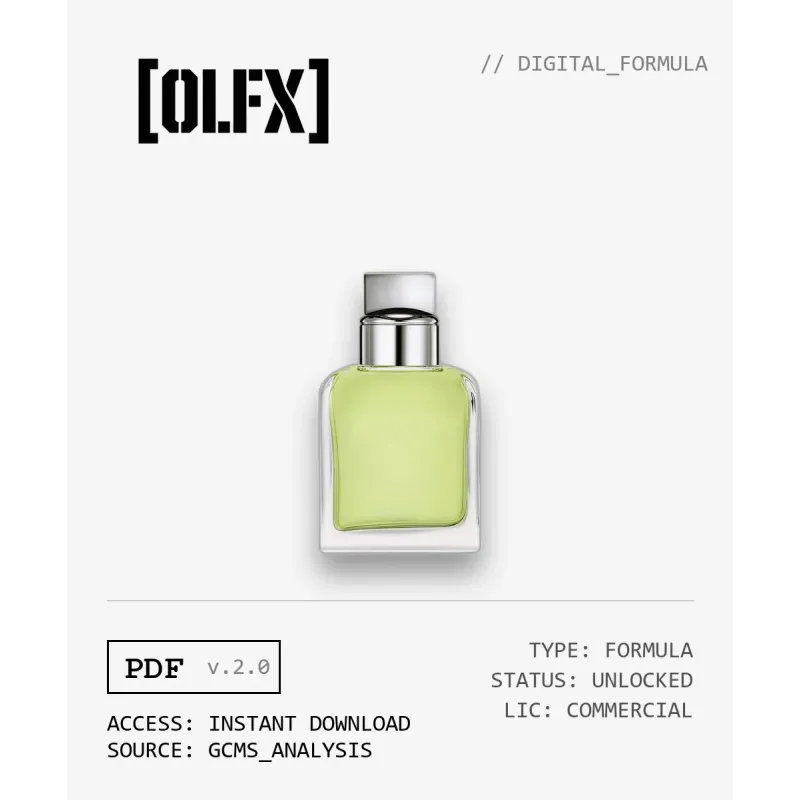 Eternity for Men Formula (Reconstruction)