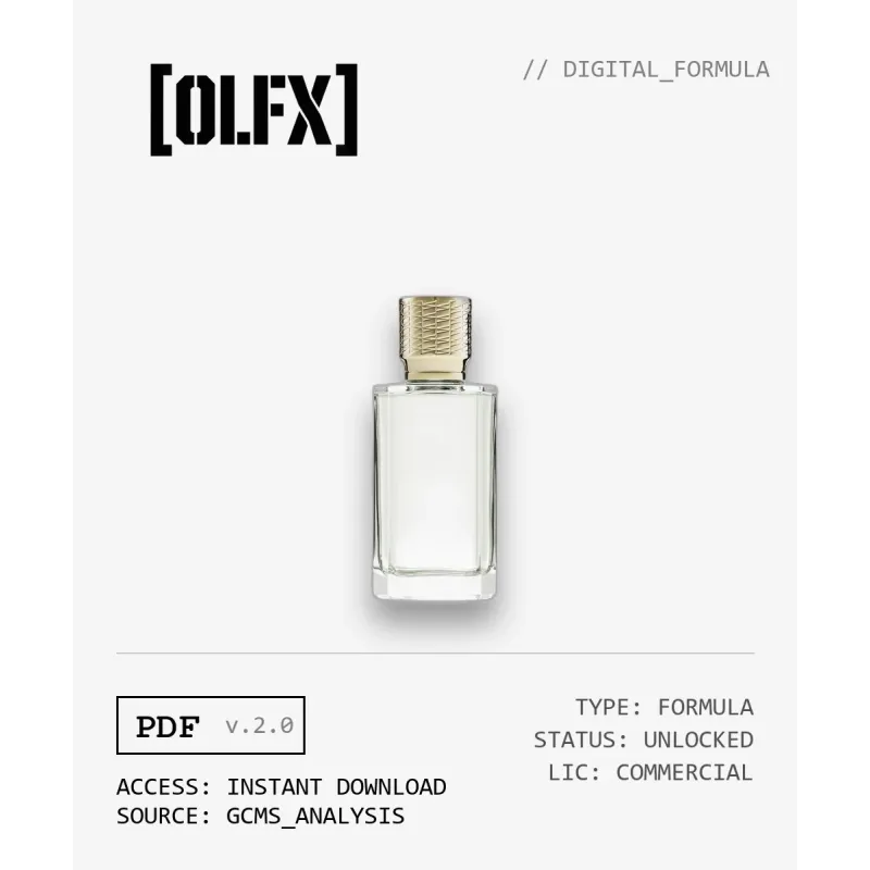 Fleur Narcotique Formula (Reconstruction)