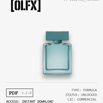 For Him Vetiver Musc Formula (Reconstruction)