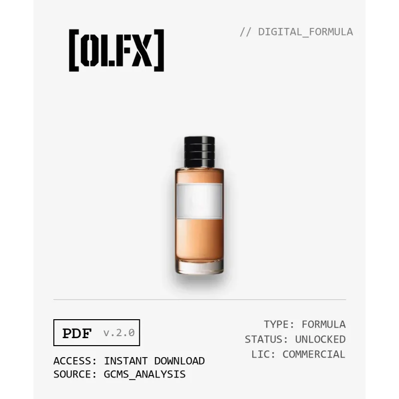 Fève Délicieuse Formula (Reconstruction)