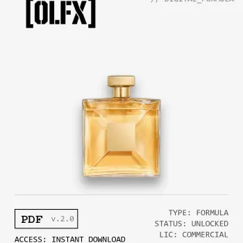 Gabrielle Essence Formula (Reconstruction)