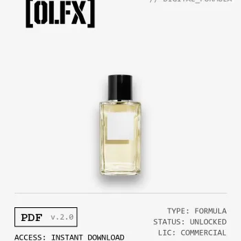 Gardénia Formula (Reconstruction)