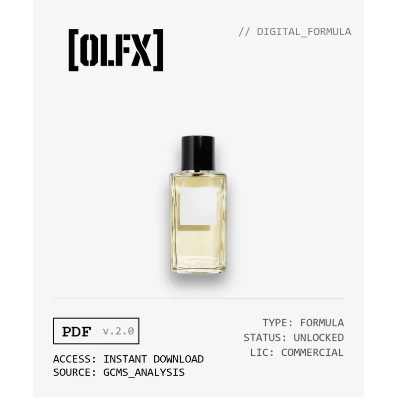Gardénia Formula (Reconstruction)
