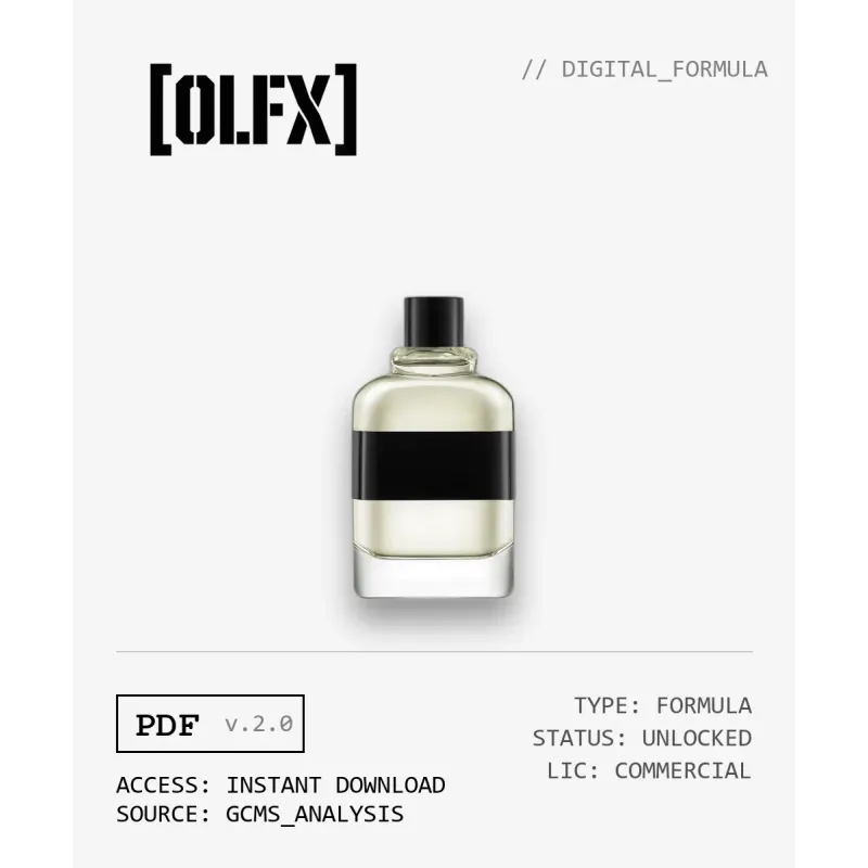 Gentleman 2017 Formula (Reconstruction)