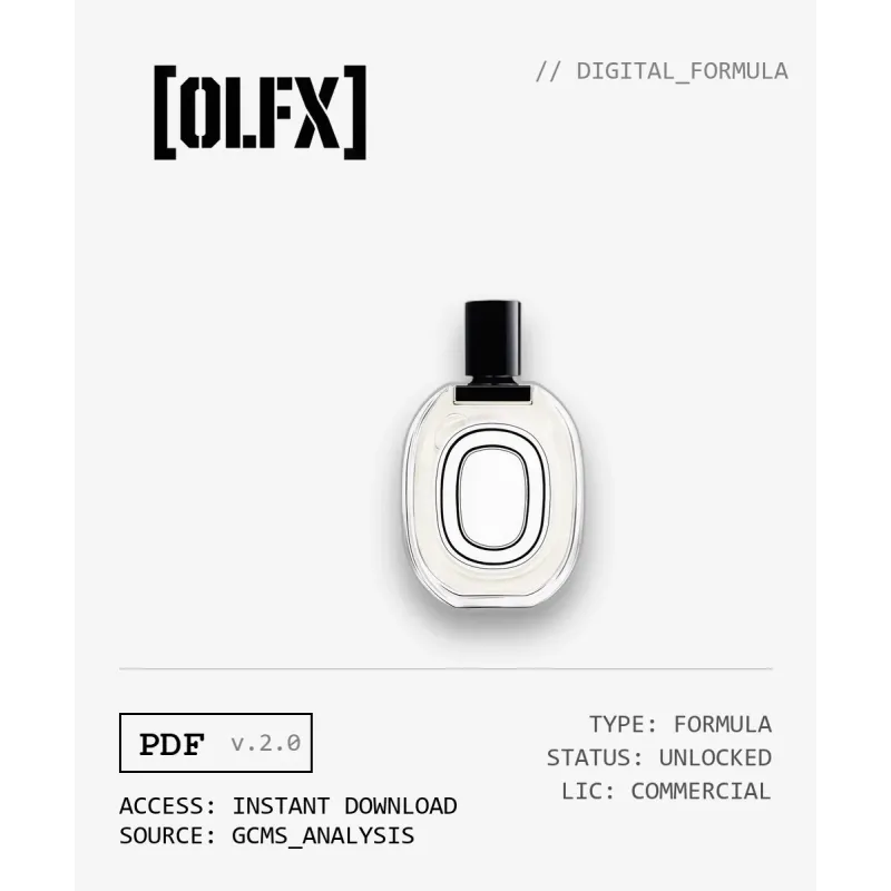 Geranium Odorata Formula (Reconstruction)