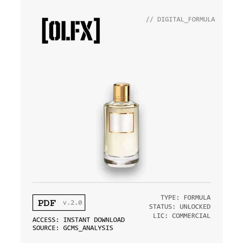 Gold Incense Formula (Reconstruction)