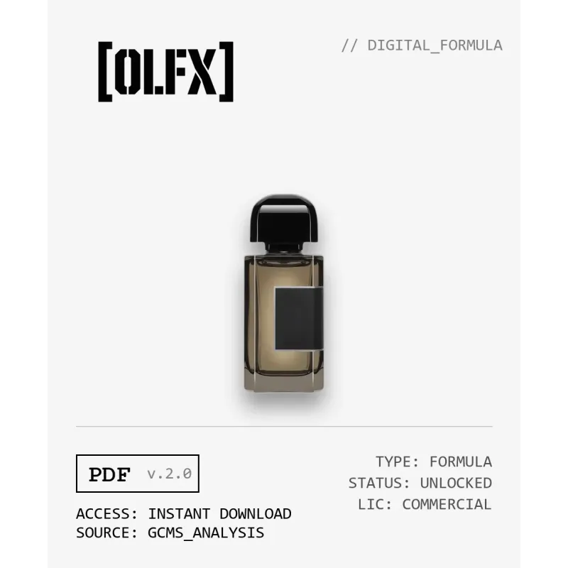 Gris Charnel Extrait Formula (Reconstruction)