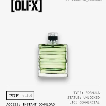 Guerl. Vetiver (Vintage) Formula (Reconstruction)